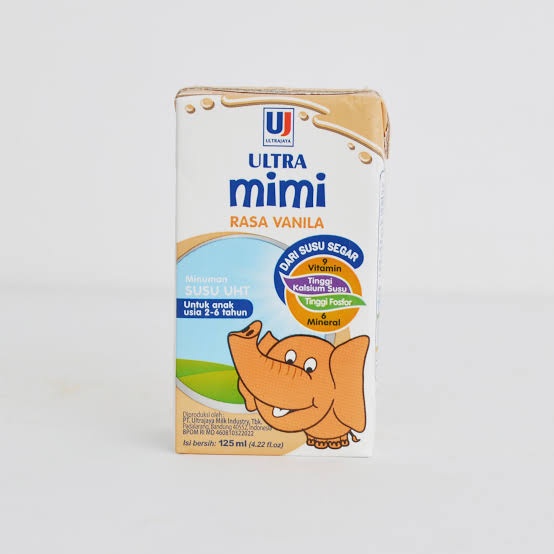 

Ultra Mimi Vanila Susu UHT [125 mL]