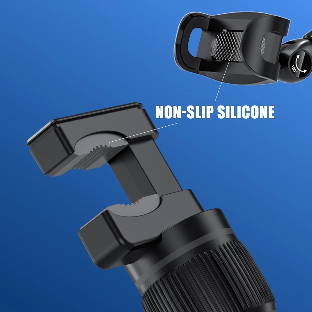 Upgraded 360 Derajat ° Bracket Dudukan Handphone Universal Multifungsi Model Putar Untuk Kaca Spion Mobil