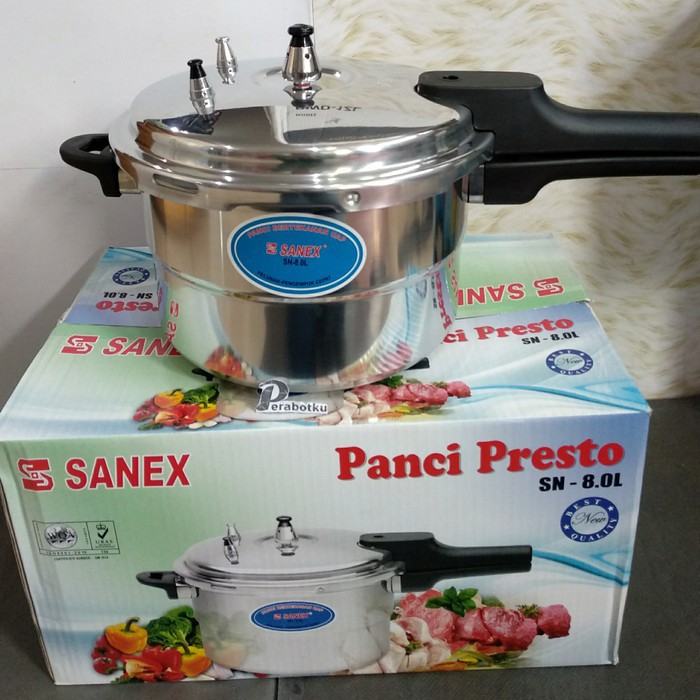 PANCI PRESTO SANEX 8 LITER BEST NEW QUALITY SN-8.0L