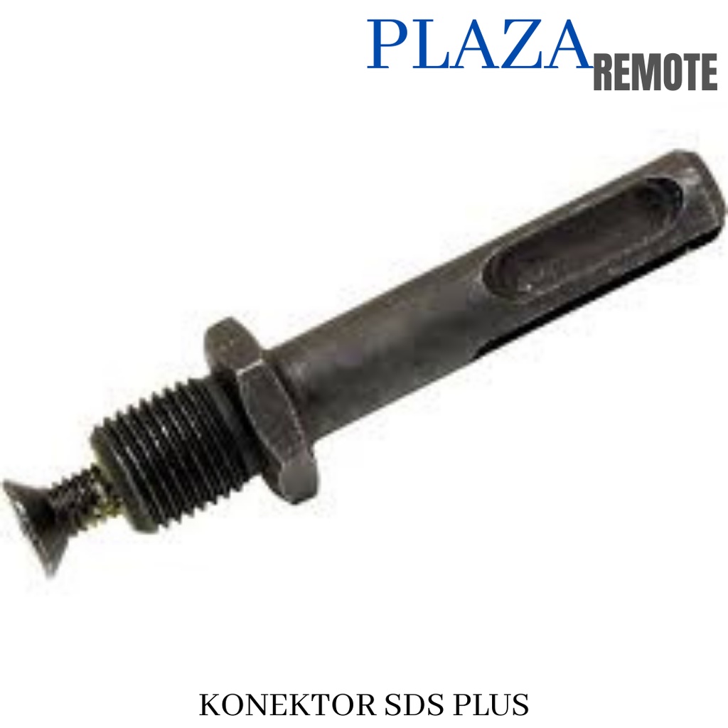 ADAPTER SDS PLUS KONEKTOR SAMBUNGAN 1/2X20 13MM