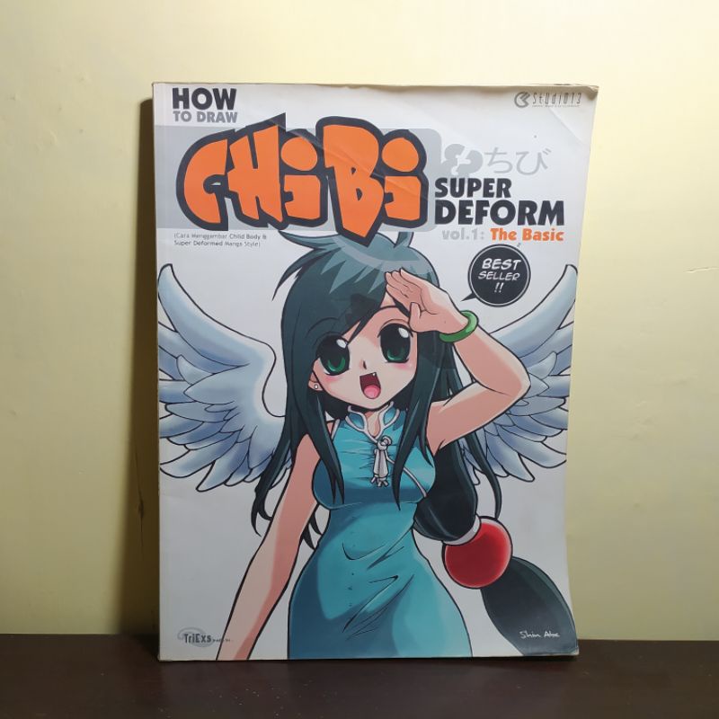 [PRELOVED] How To Draw Chibi Super Deform