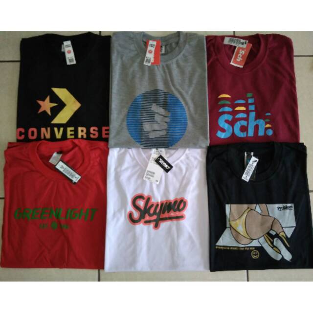 KAOS DISTRO BM ORIGINAL | KAOS DISTRO MURAH | GROSIR KAOS DISTRO