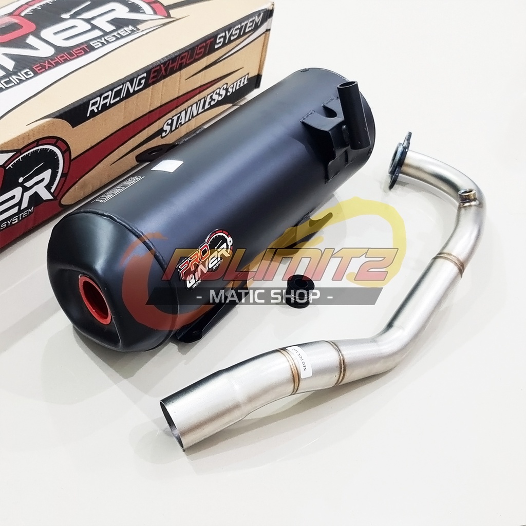 Knalpot ProLiner Pro Liner Neo Silent Standar Racing Honda PCX 160