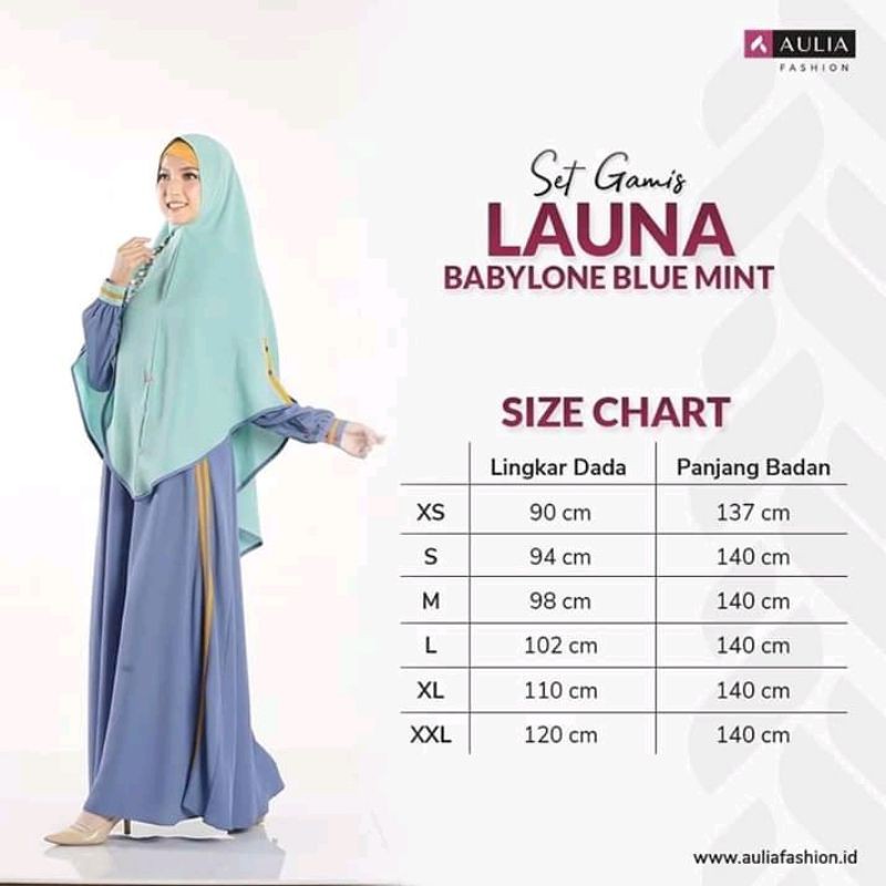launa babylone blue mint