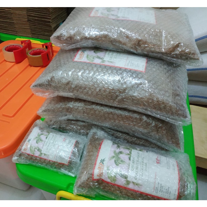 

Krimer- Gula Kelapa Organik 3 Kg Twin Pack - Organic Coconut Sugar 3 Kg 2 Pack -Krimer.