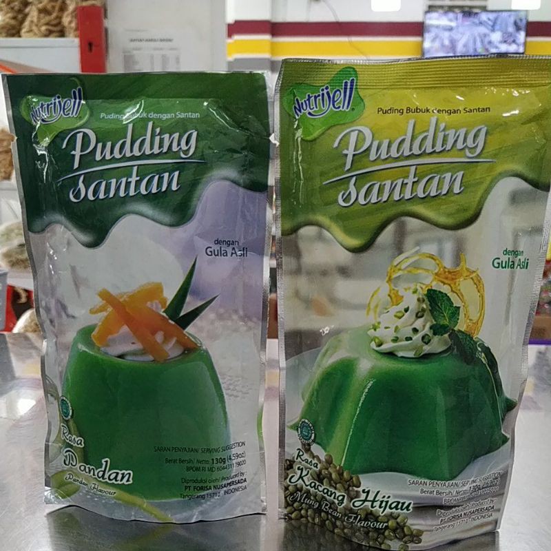 

PUDING SANTAN NUTRIJELL 130GR