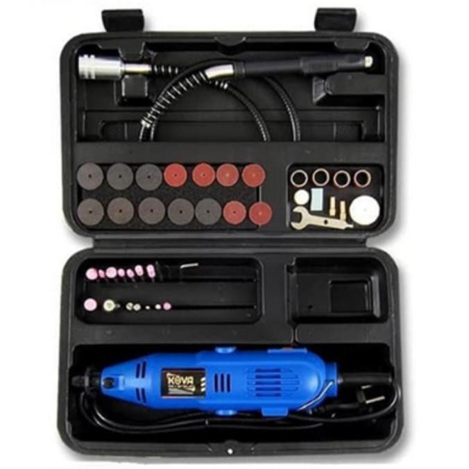 Set Mini Grinder Kova 40 Pcs Tuner Bor Mini Original Lengkap