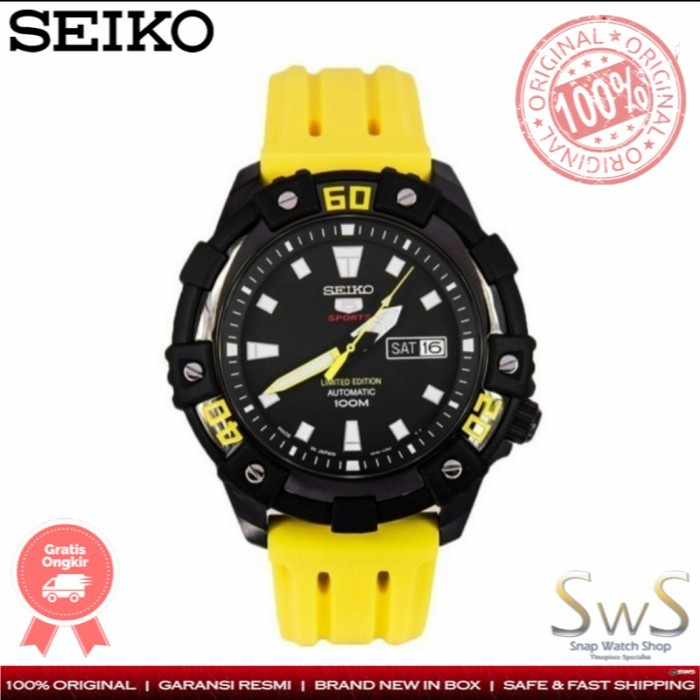 Jam Tangan Pria Seiko 5 Sport SRP509 K1 SRP509K1 Automatic Original