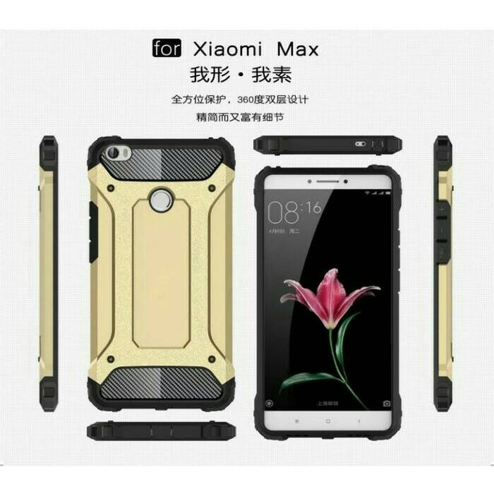 Promo SPIGEN ARMOR IRONTECH XIAOMI MI MAX MIMAX Diskon