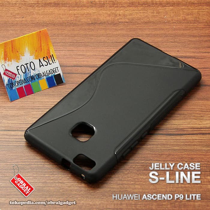 Huawei Ascend P9 Lite Soft Jelly Gel TPU Silicon Silikon Case Softcase