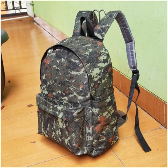 Backpack Army Tas Ransel loreng Sekolah Kuliah Murah Bagus