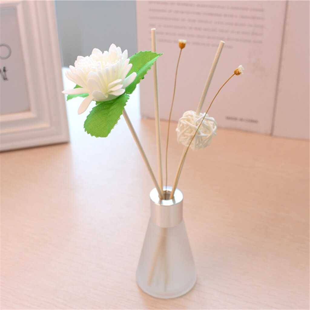 TD-DC Longfine Parfum Ruangan Aroma Diffuser Reed Rattan Sticks 50ml - MAY07 0001