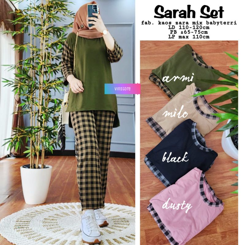 SARAH SET BY VINSTORE