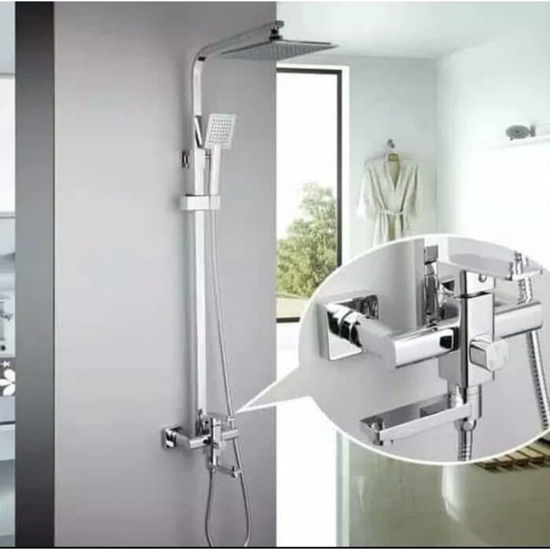 Shower Tiang Column Panas Dingin FSD K-007/Shower Mandi