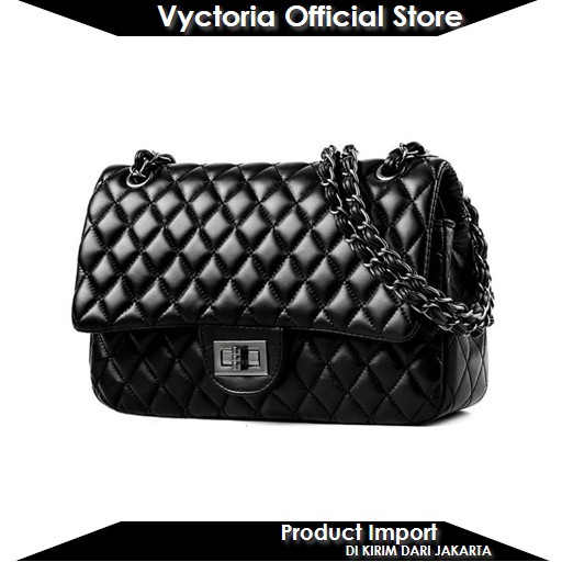 (COD) Vyctoria VOS11000 Tas Selempang Wanita Fashion Import Handbag Promo EL5103 BQ2535 LT1730 GT1006 BTH11000 CR7145 2535 1730 1006 7145 5103 11000