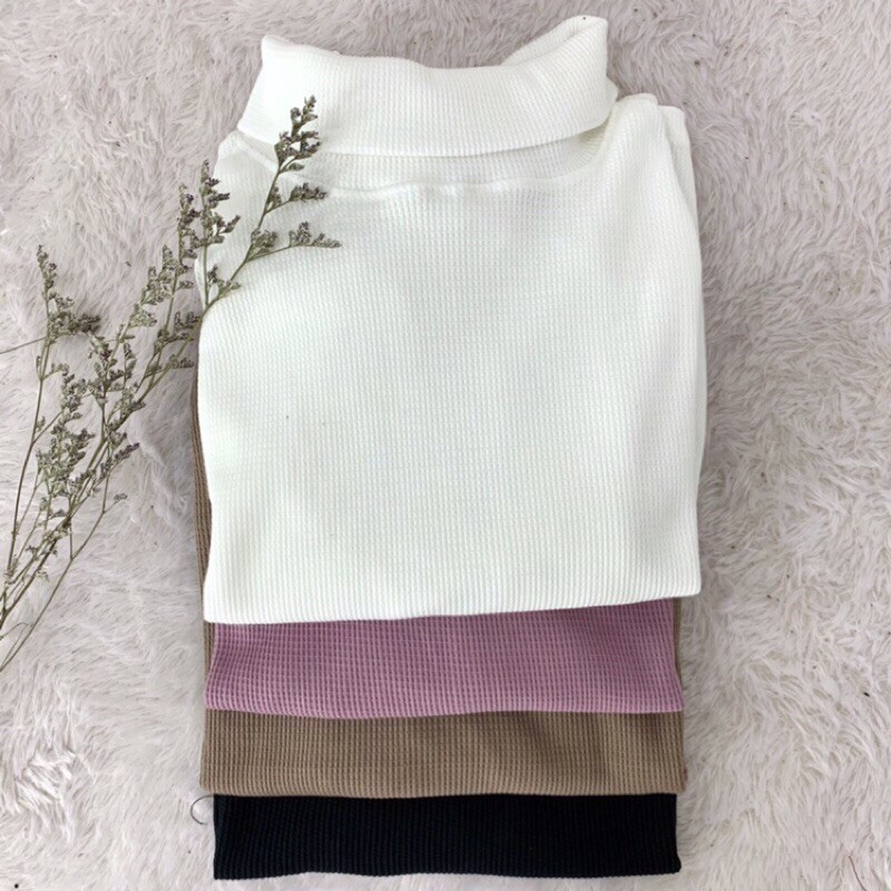 TURTLENECK RAJUT UNIQLO/TURTLENECK LILAC/KNIT TURTLENECK