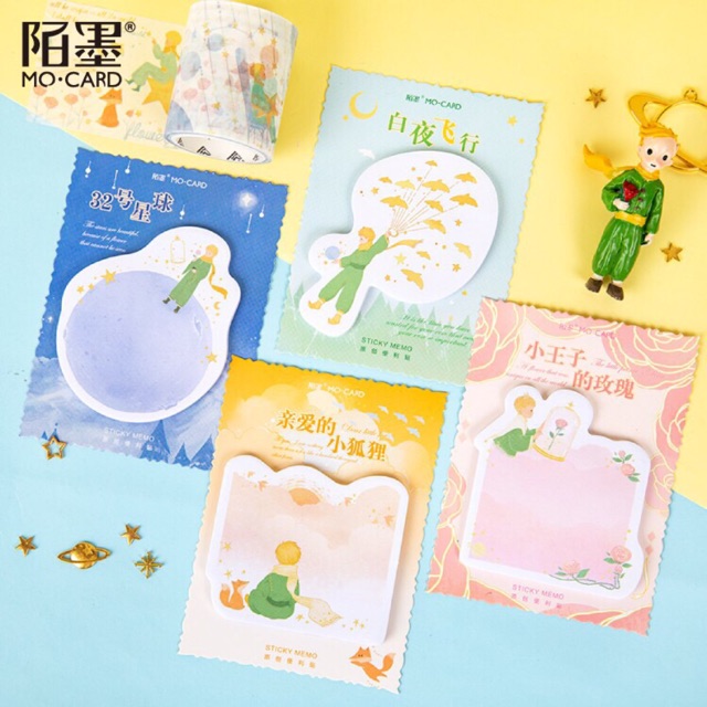 

Sticky note The Little Prince memo post it notes isi 30 lembar