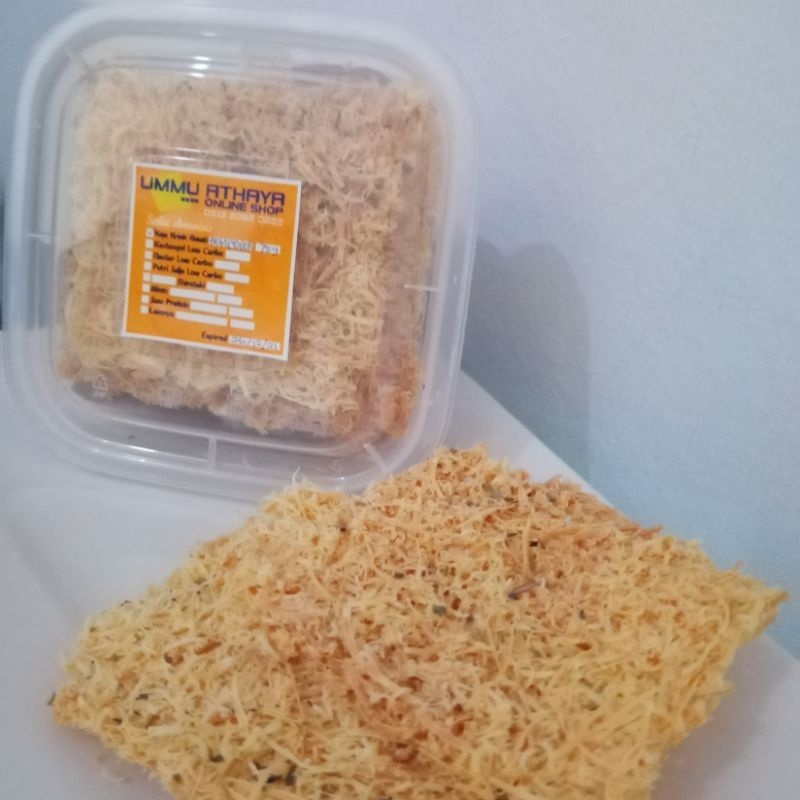 

REMPEYEK KEJU KRIUK PANGGANG DEBM | KETO 71GR