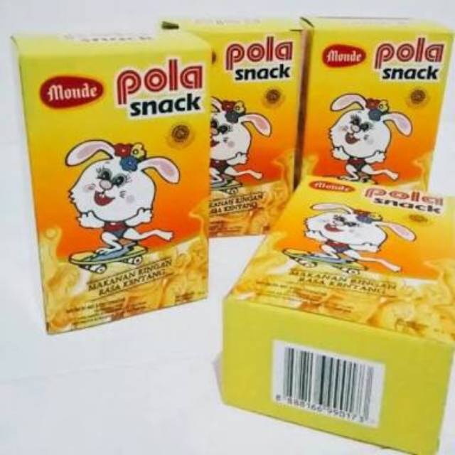 

BISKUIT MONDE POLA KECIL 25 GRAM / MAKANAN RINGAN RASA KENTANG / SNACK GURIH RENYAH MURAH