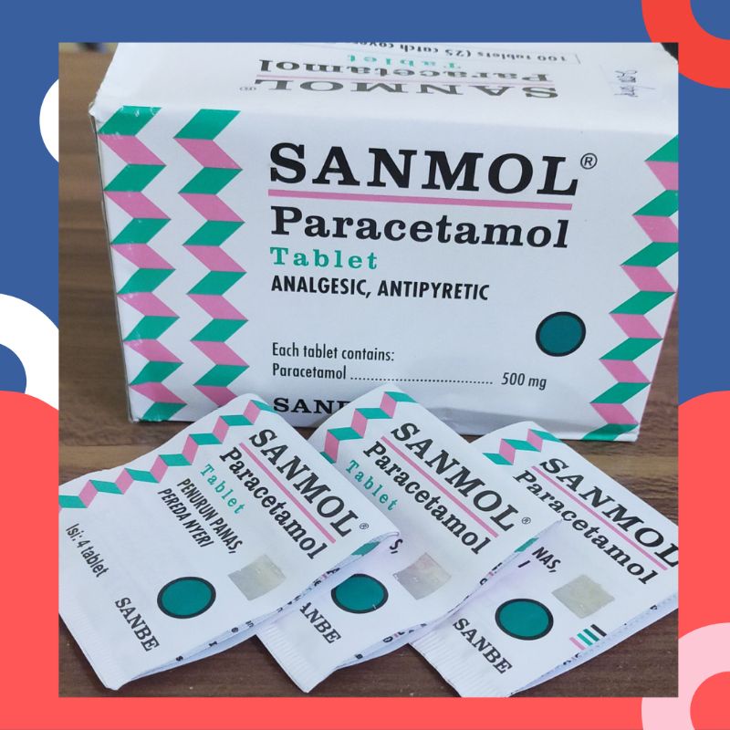 SANMOL TABLET 500MG