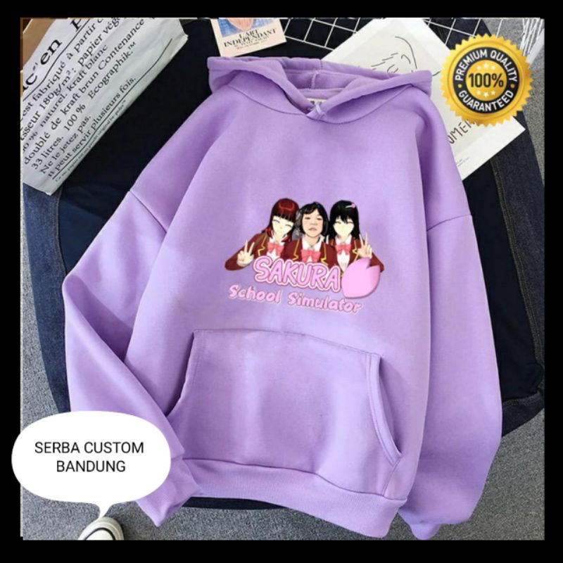SWEATER SAKURA SCHOOL SIMULATOR/SWEATER ANAK 4