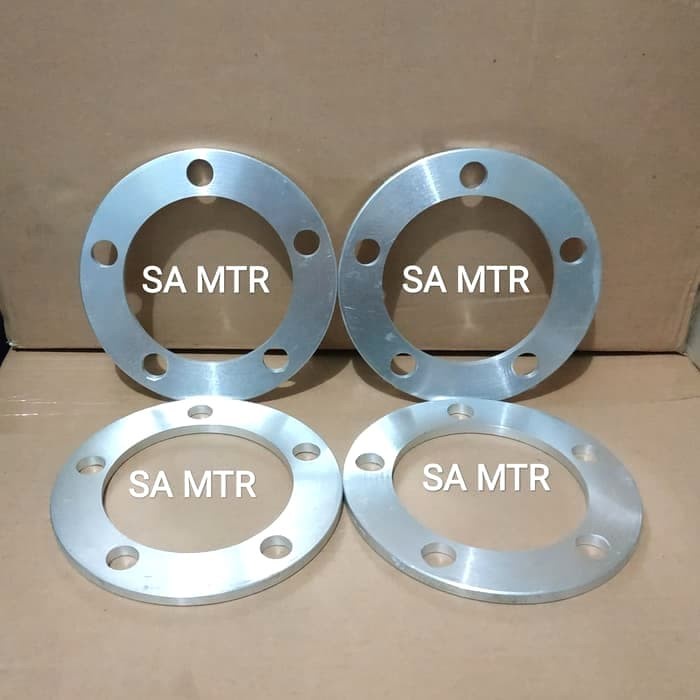 [DISKON] SPISER / SPACER Ban Roda Velg Mobil 8 mm Hole Lobang 5 TAFT /Set 4 Pcs