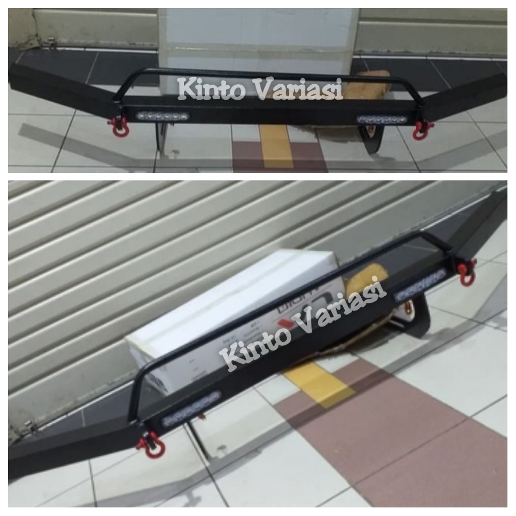 Towing Depan / Tanduk Depan / Bumper Besi Depan Lampu Mobil Terios Lama