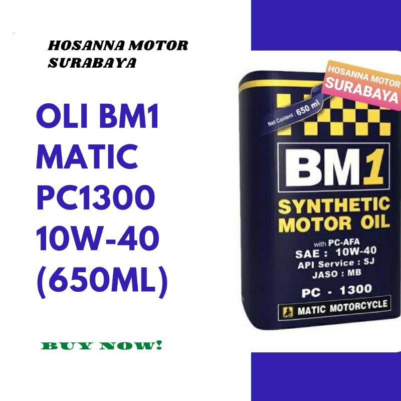 OLI BM1 MATIC PC 1300 10W-40 (650ML)