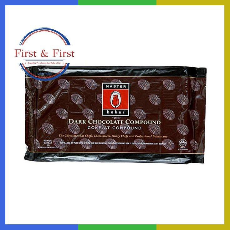 

Coklat Tulip Master Baker Dark Chocolate Compound 5 Kg