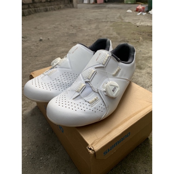 shimano rc3 size 38 sepatu cleat sepeda roadbike seken bekas second