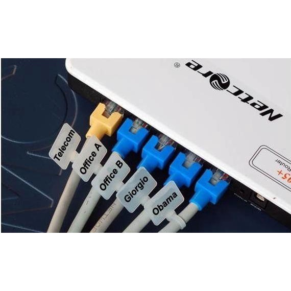 

Kabel Ties Label 10 Cm Putih Satuan