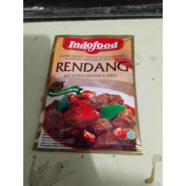 

bumbu instan rendang indofood