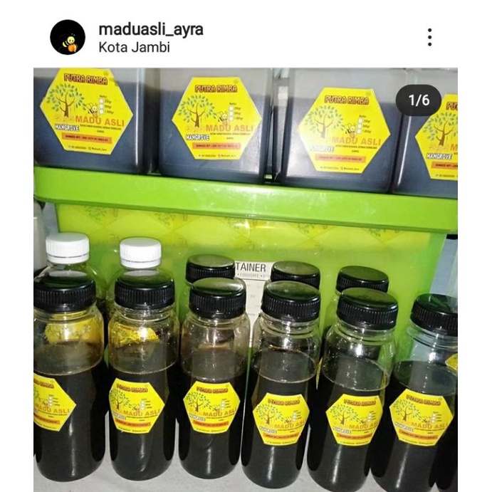 

madu asli sialang by ayra