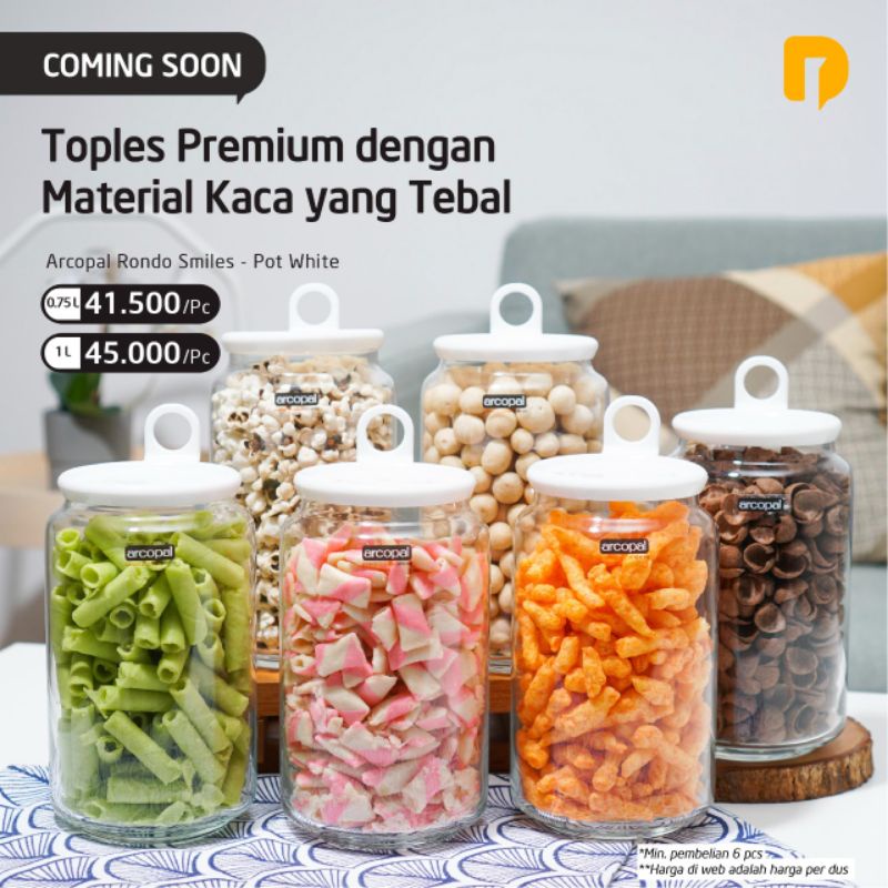 Arcopal Toples Premium