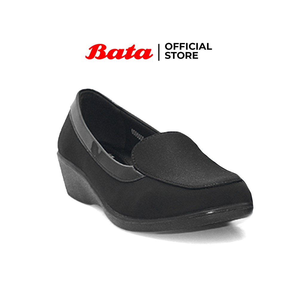 Bata Sepatu Wanita Newstar Q118 Black - 6596600