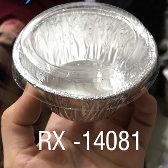 Jual Aluminium Foil Tray Rx Cup Kue Aluminium Foil Wadah Tutup