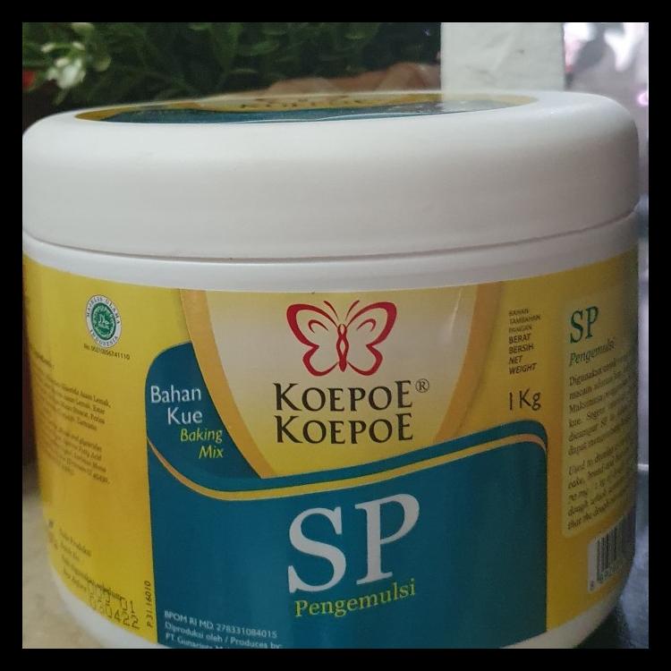 

KOEPOE KOEPOE SP PENGEMULSI BAHAN KUE 1KG BERKUALITAS
