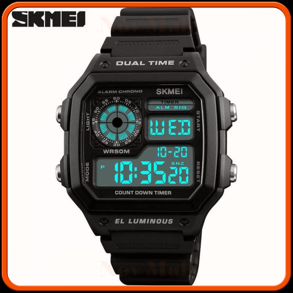 SKMEI Jam Tangan Digital Pria - 1299