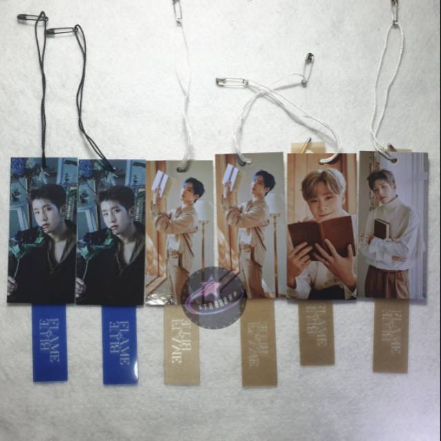 [OFFICIAL BOOKMARK] ASTRO 6TH MINI ALBUM "BLUE FLAME: