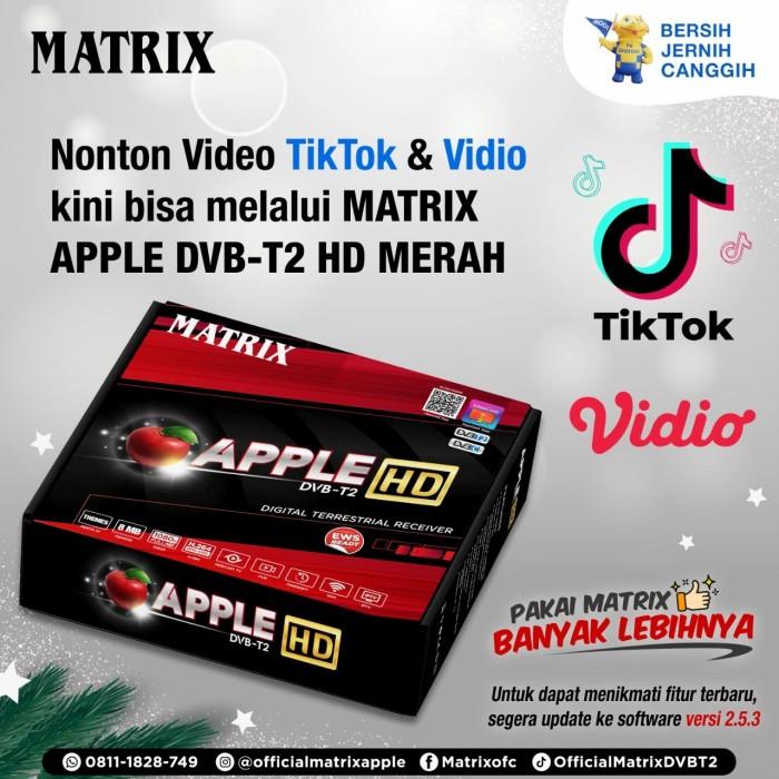 Receiver Antena / Decoder Apple Dvb-T2 Garuda Matrix