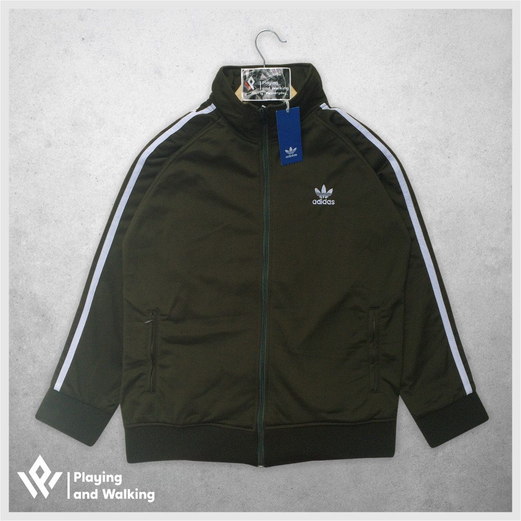 Tracktop Adidas Firebird - Green Army