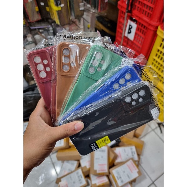 CASE PRO CAMERA SOFTCASE SAMSUNG A23 5G + PELINDUNG KAMERA