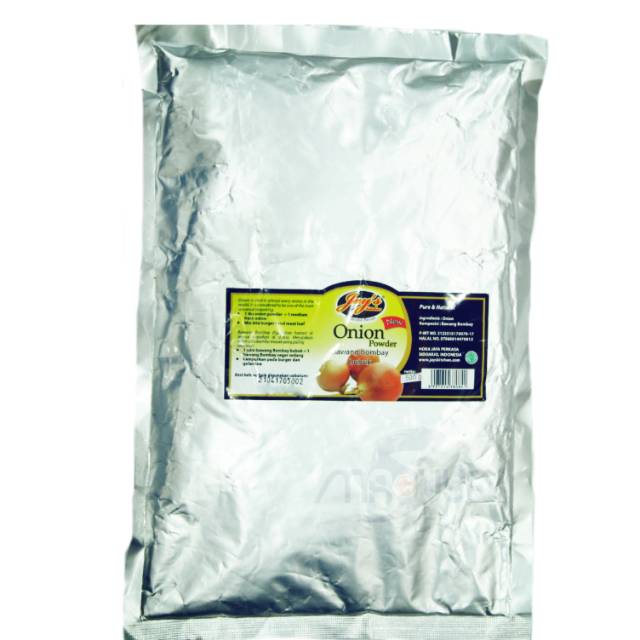 

JAY'S Onion Powder (Bawang Bombay Bubuk) 500GR - HJP032