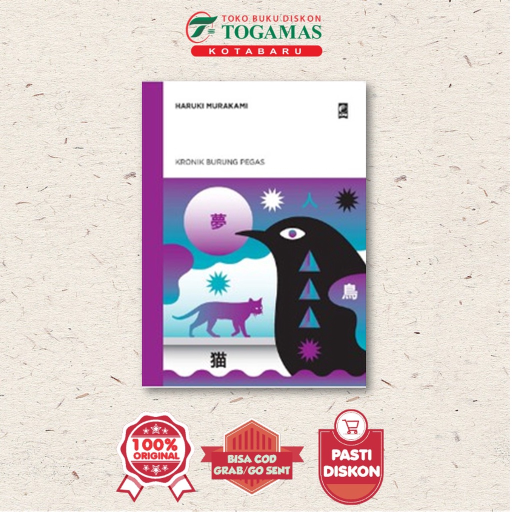 Kronik Burung Pegas - Haruki Murakami