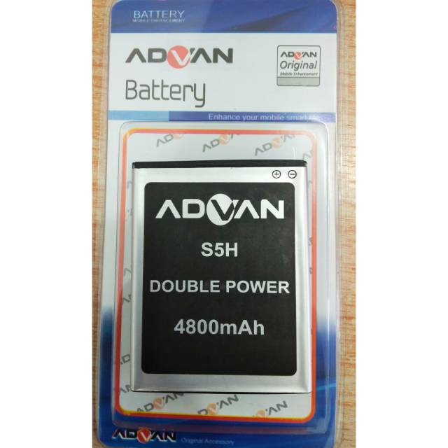 BRY - Baterai Handphone Advan S5H Original Double Power