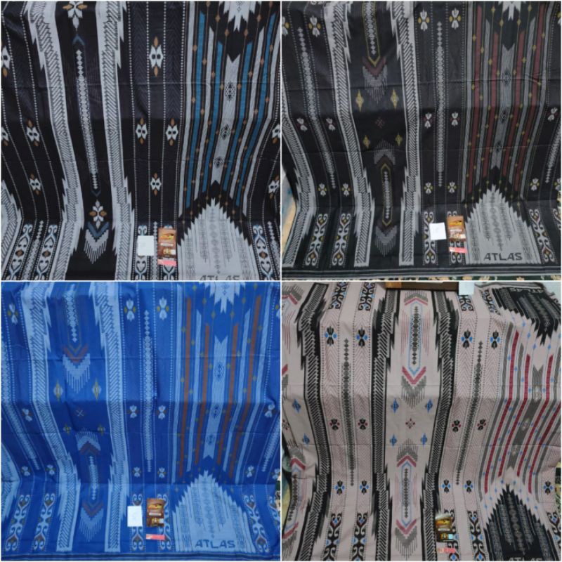 SARUNG ATLAS  IDAMAN HARMONI AKASIA MOTIF BHS SGE SGF