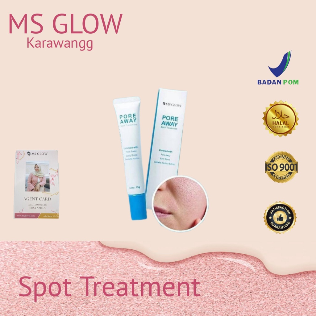 Pore away Ms glow