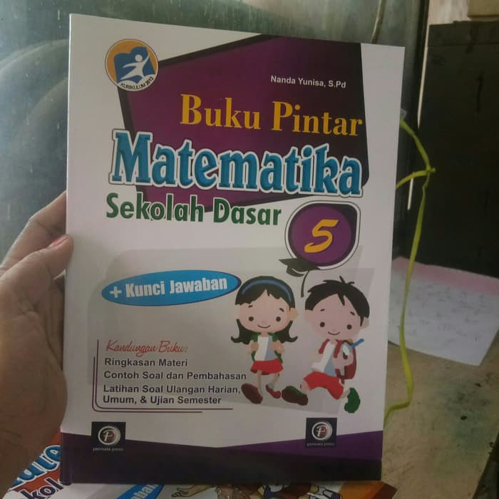 Download Kunci Jawaban Revisi Buku Esps Matematika Kelas 5