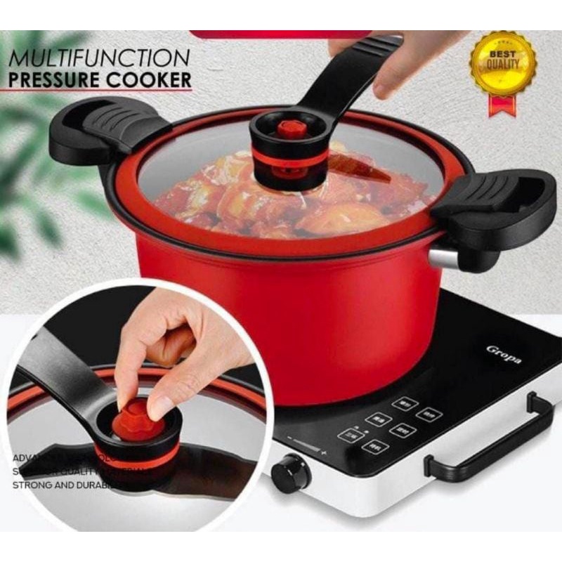 PANCI PRESTO PDF ISI 3.5 LITER / PRESSURE COOKER POT TOTIPOTENT / PELUNAK PELUNAKKAN DAGING ANTI LEN