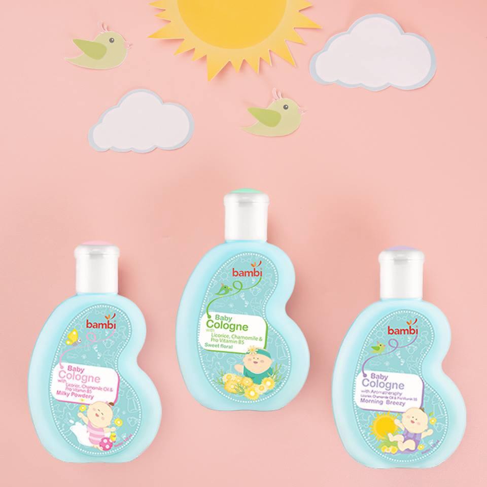 Bambi Cologne / Minyak Wangi Bayi 100 ml